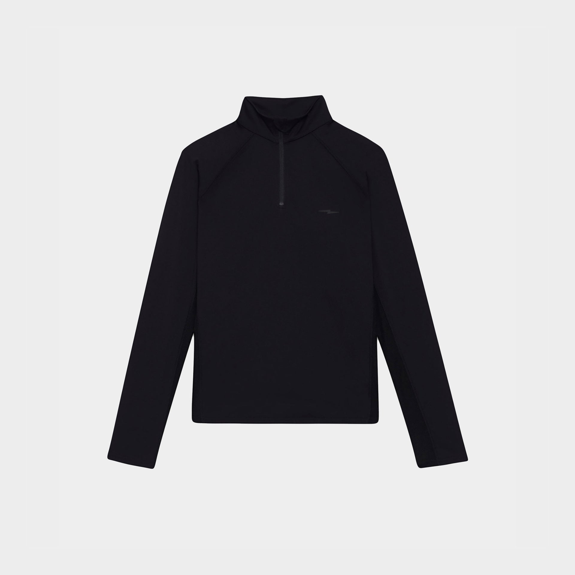 Women's Performance Quarter Zip Black hylo athletics