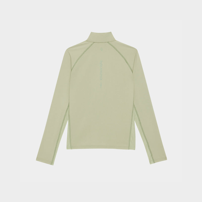 Women's Performance Quarter Zip - Sage