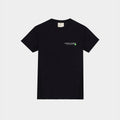 Women's Graphic Performance T-Shirt - Black/Solar Green