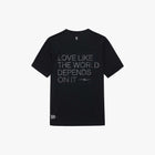 Men's LegacyTech T-Shirt - Black - Love