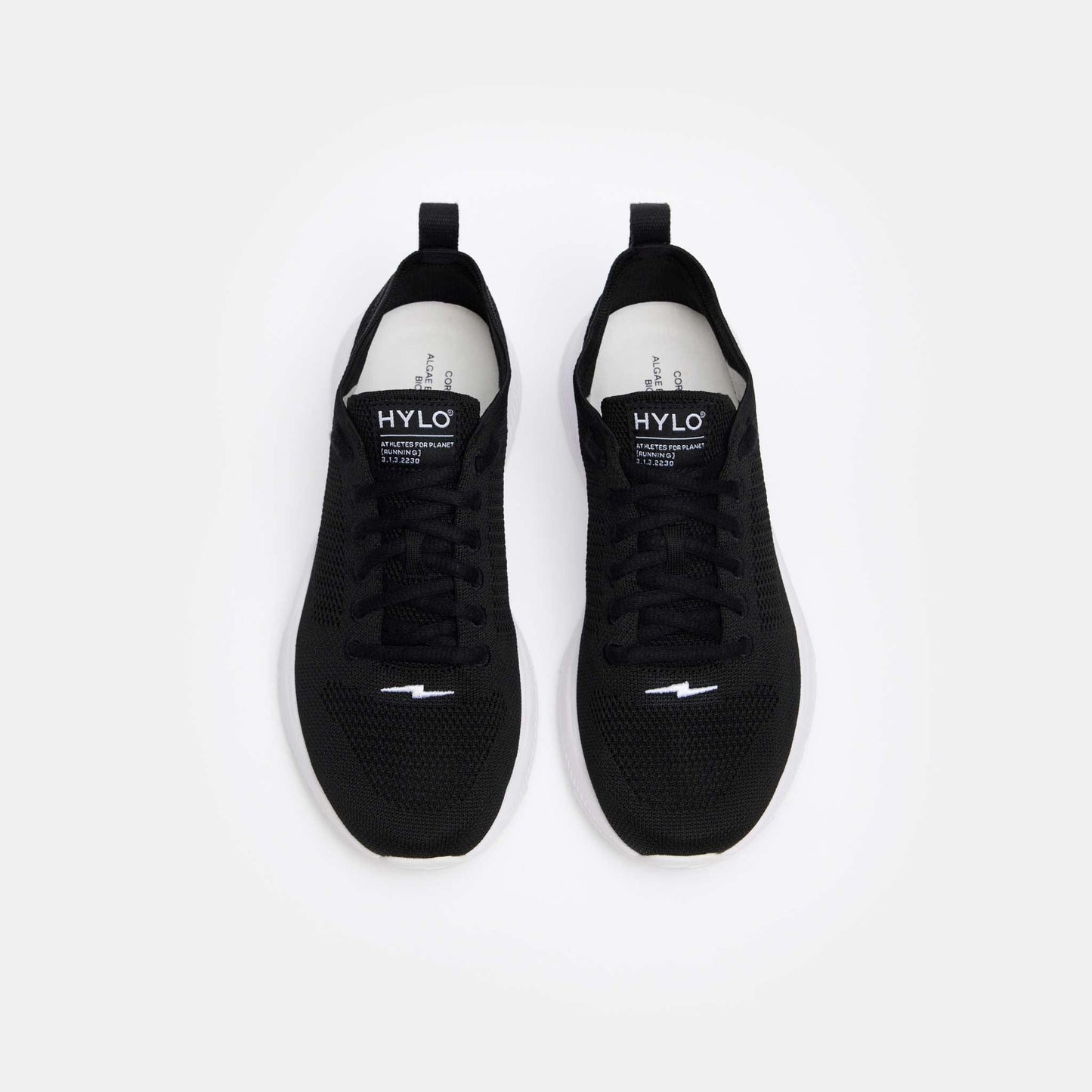 Women's hylo LIGHT - BlackWhite