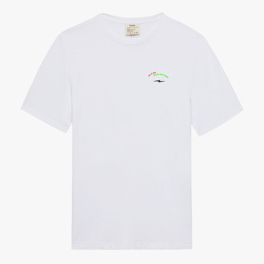 Women's LegacyTech T-Shirt - White - Cricks
