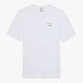 Men's LegacyTech T-Shirt - White - Cricks