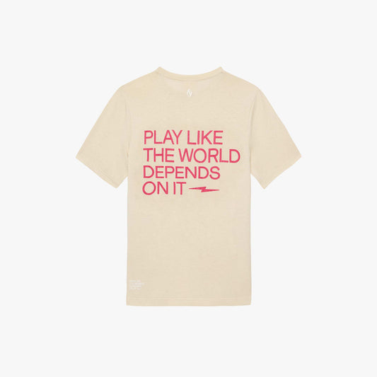 Women's LegacyTech T-Shirt - Sand - Play