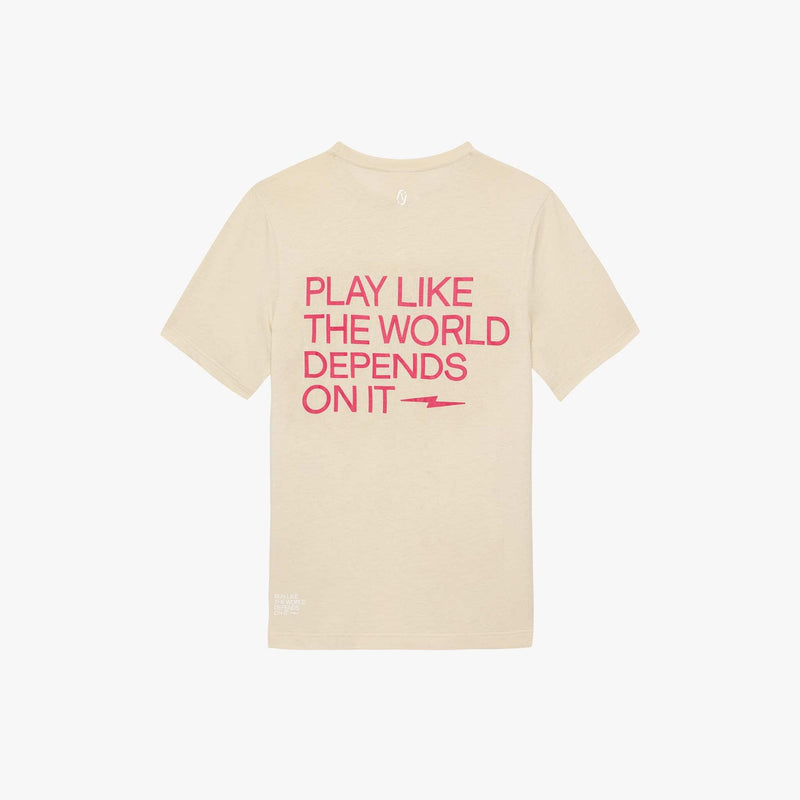Men's LegacyTech T-Shirt - Sand - Play