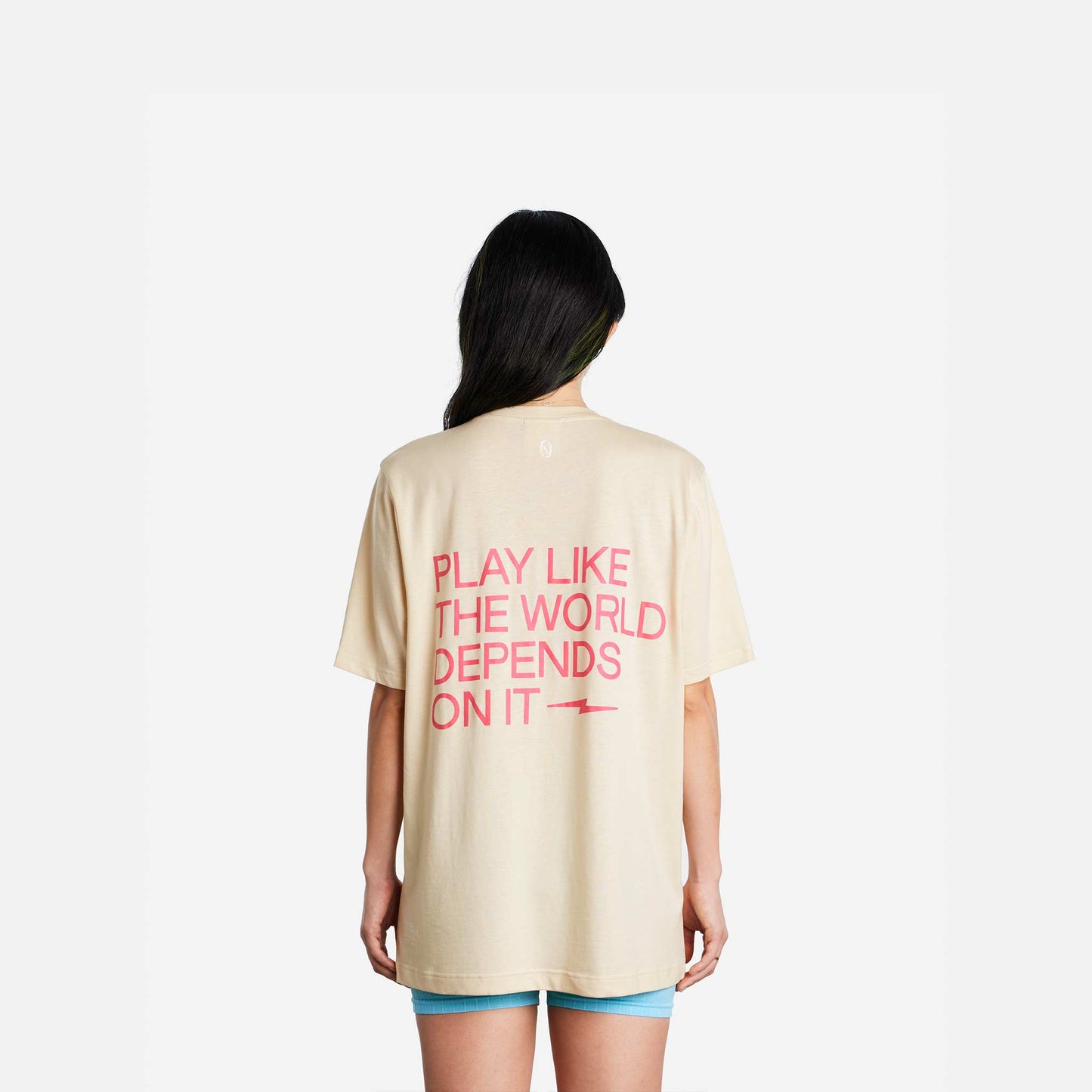 Women's LegacyTech T-Shirt - Sand - Play