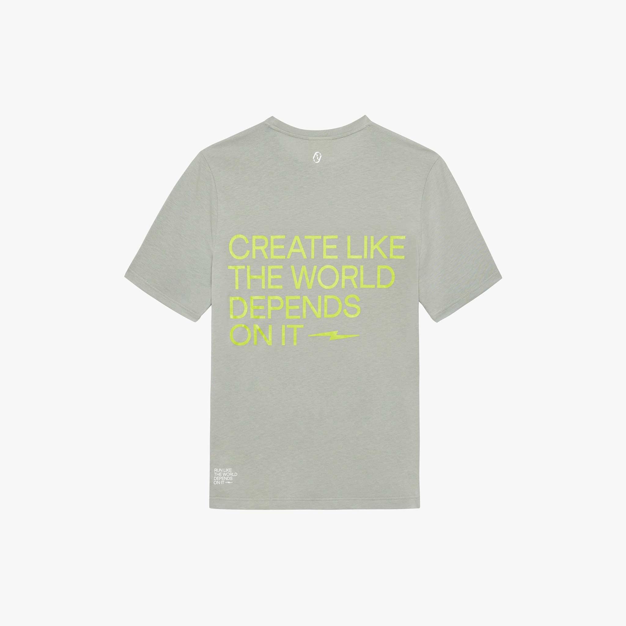 Men's LegacyTech T-Shirt - Slate - Create
