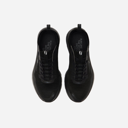 Men's hylo RUN - TripleBlack