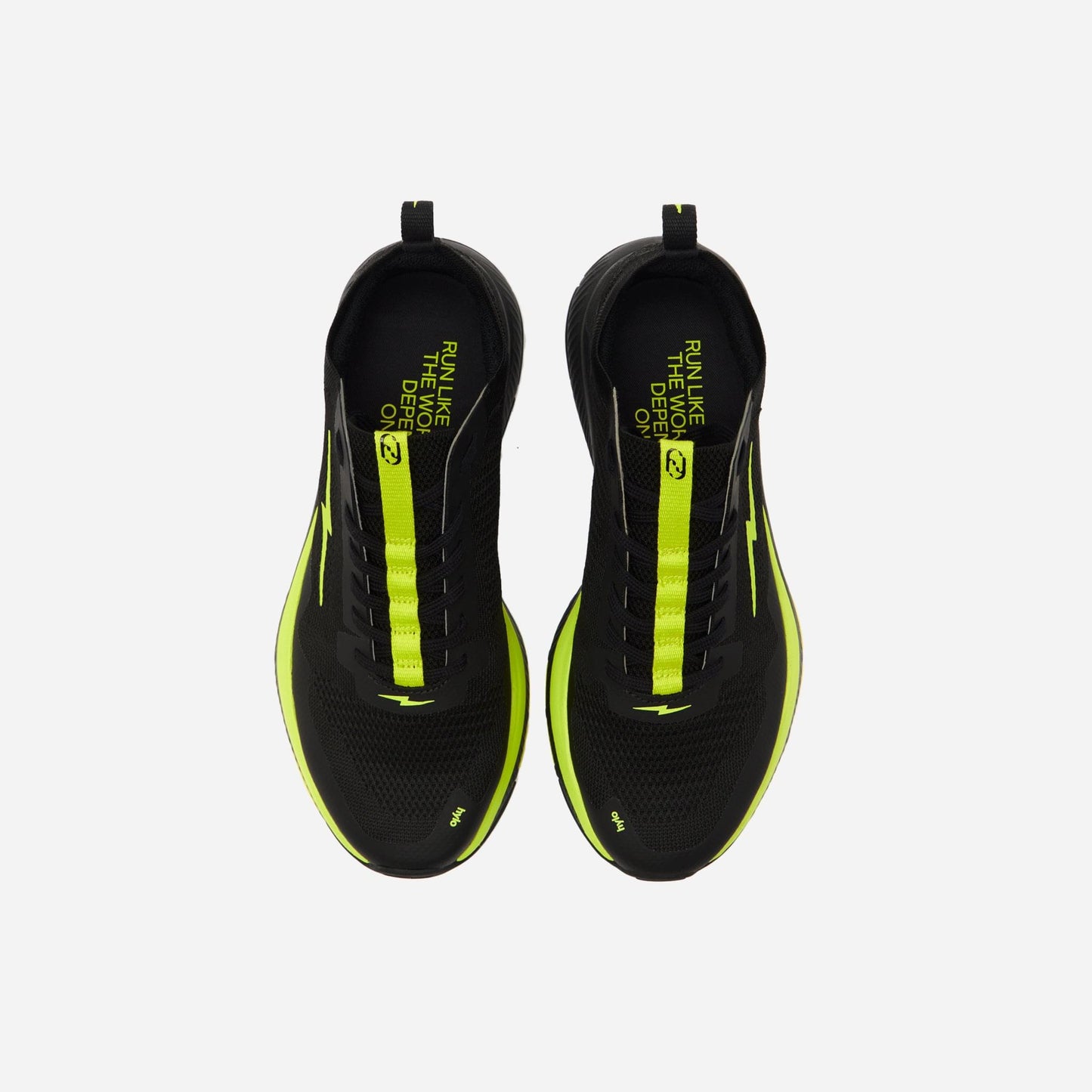 Men's hylo RUN - BlackSolar