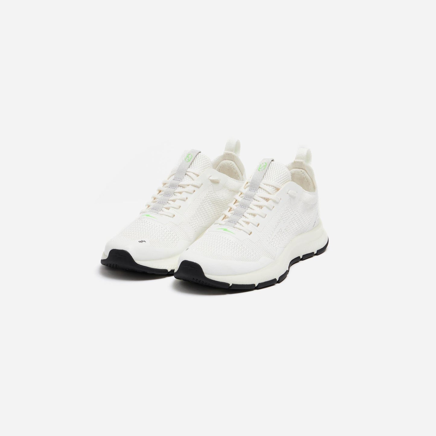 Men's hylo RUN - White/Solar Green